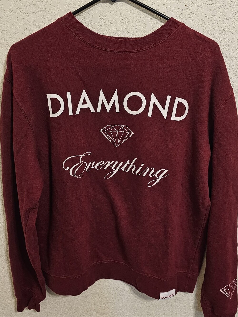 Diamond Supply Co "Diamond Everything" Crewneck Sweater